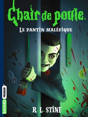 cover image of Le pantin maléfique
